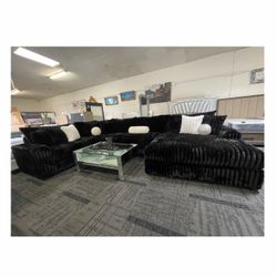 Teddy bear sectional