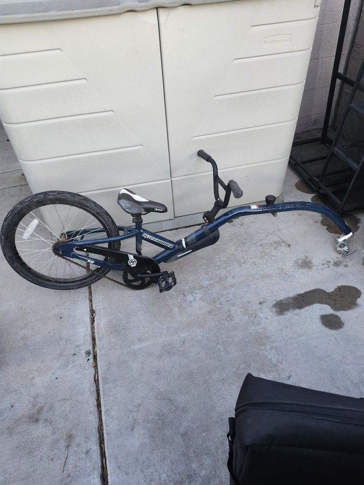 Afterburner Tag Along/Tandem Bike