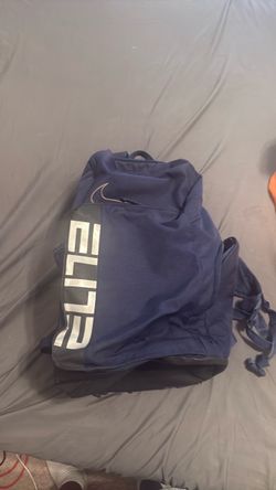 Nike Elite Backpack Navy Blue