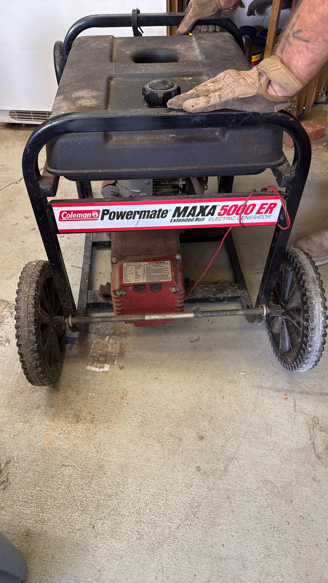 Electric Generator Coleman