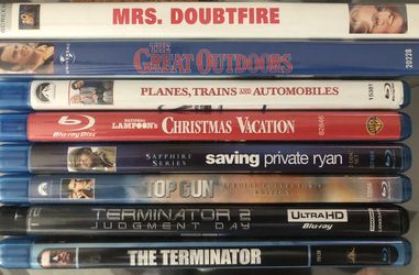 DVD, Blu Ray Movie Lot
