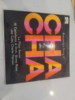 Cha Cha Record/Vinyl 