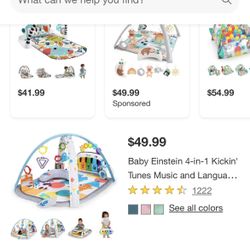 Baby Einstein Ocean Explorers 4-1 Kicking Tunes And Play Mat