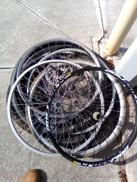 Rims N Tires Sum 26" N 29" $100 All