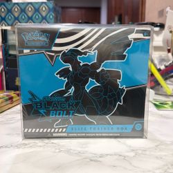 Pokemon Black Bolt ETB