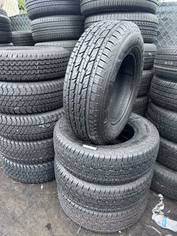 Set of four Used General 245/70R17 $300