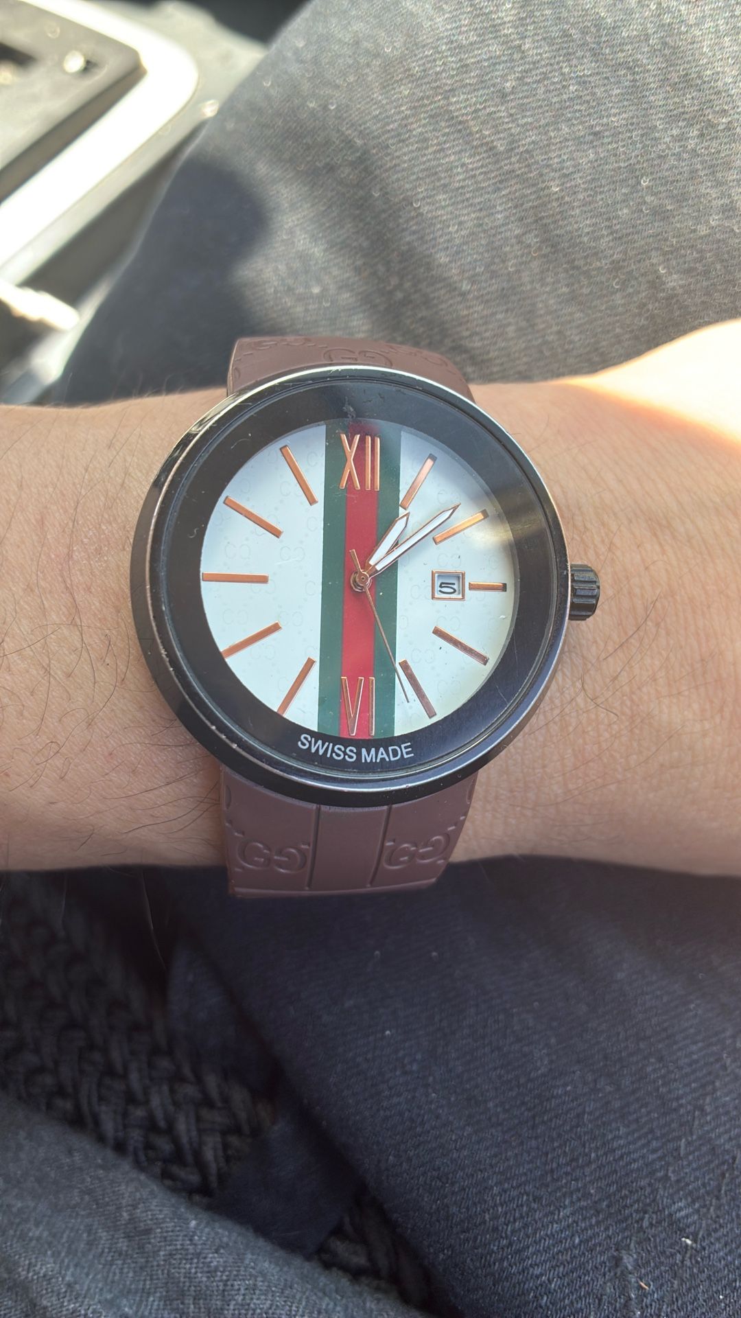 Gucci Timeless Swiss Made Watch