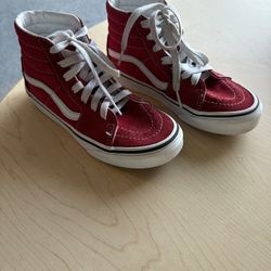 Vans High Top Youth Size 1