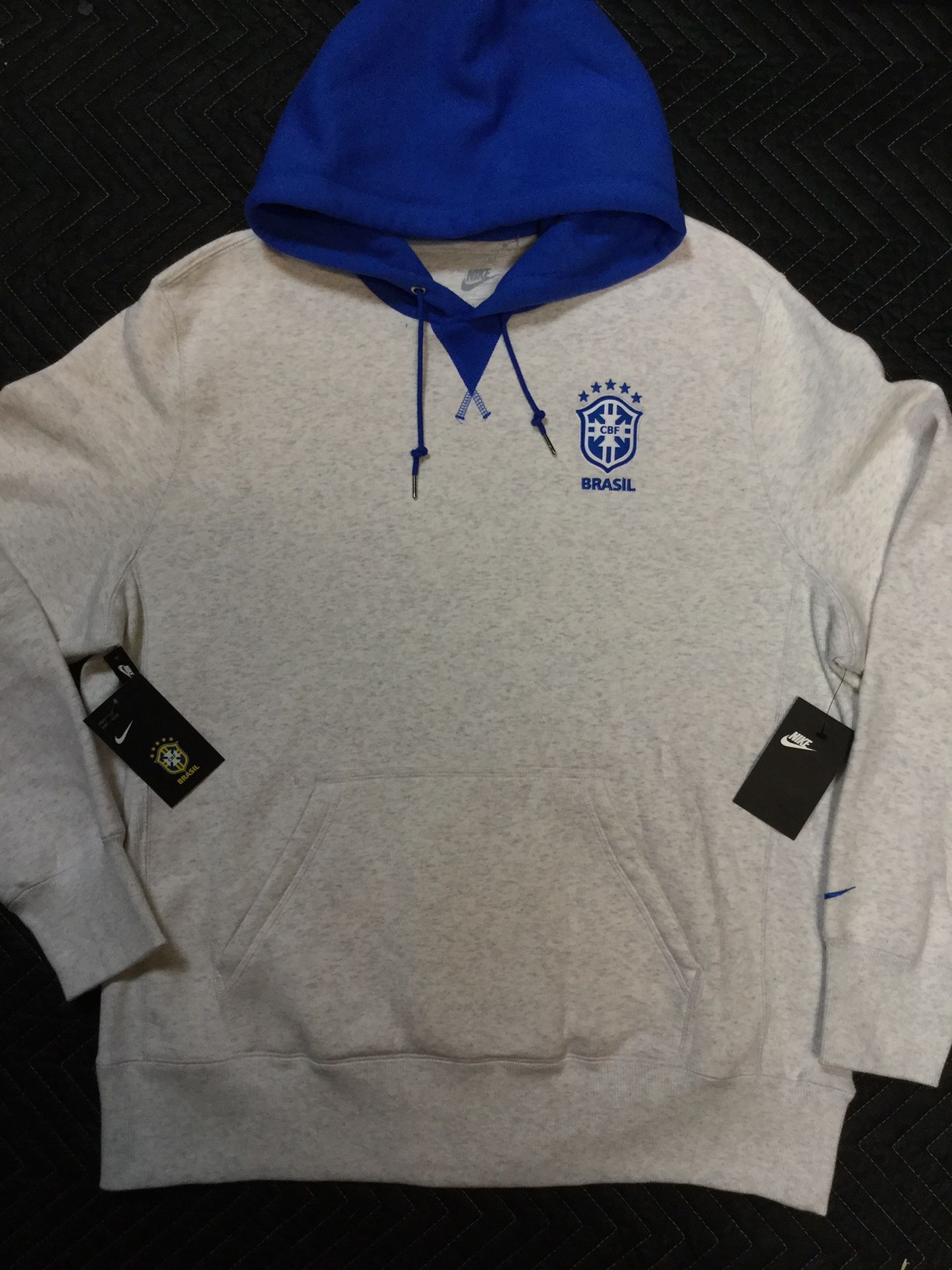 Nike Brazil soccer hoody NWT