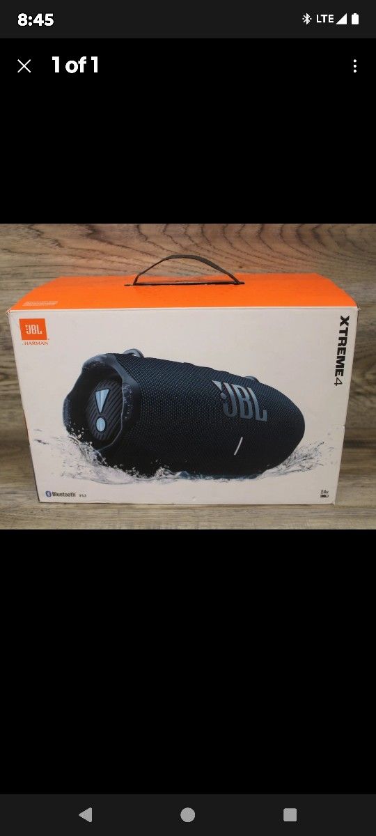 JBL Extreme 4 Black