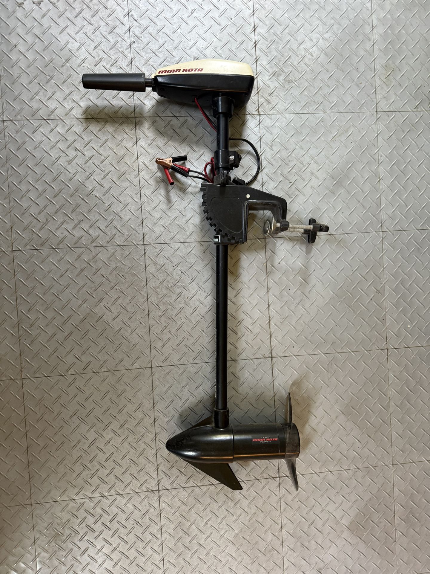 Minn Kota Trolling Motor And Marine Battery