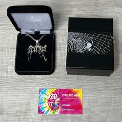 *NEW* Official Revenge Pendant + Chain 