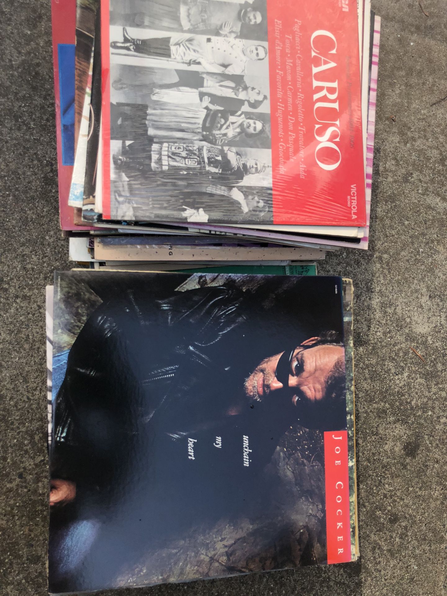 100 Lp Lot Pickup Oakland