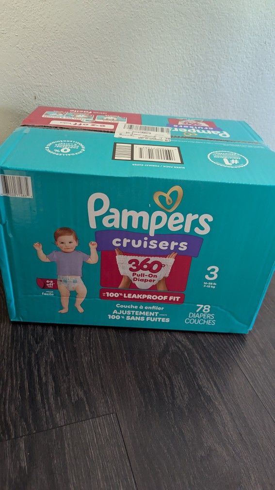 Pampers Size 3
