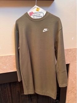 Nike green dress