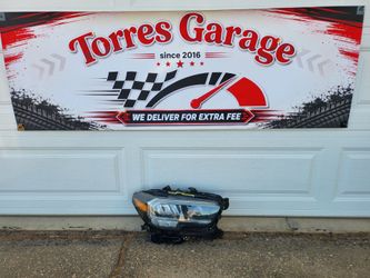 2020 - 2023 Toyota Tacoma Headlight Oem Full LED