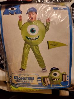 Monsters Inc Costume