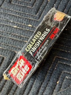 COLLATED FINISH NAILS 15-9 25•degree FN 2½"