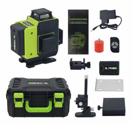 LFINE LLX-360-01 16-Line Green Light Self Leveling Laser Level with Touch Button  Only Meet up parking area  2790 Cabot Dr Ste 160 Corona, CA  92883 M