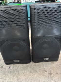QSC KW152 Pair