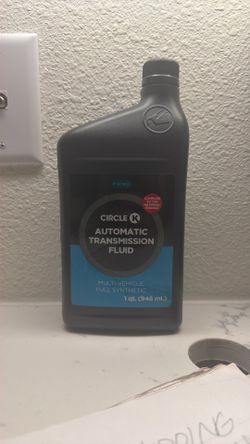 Automatic transmission fluid