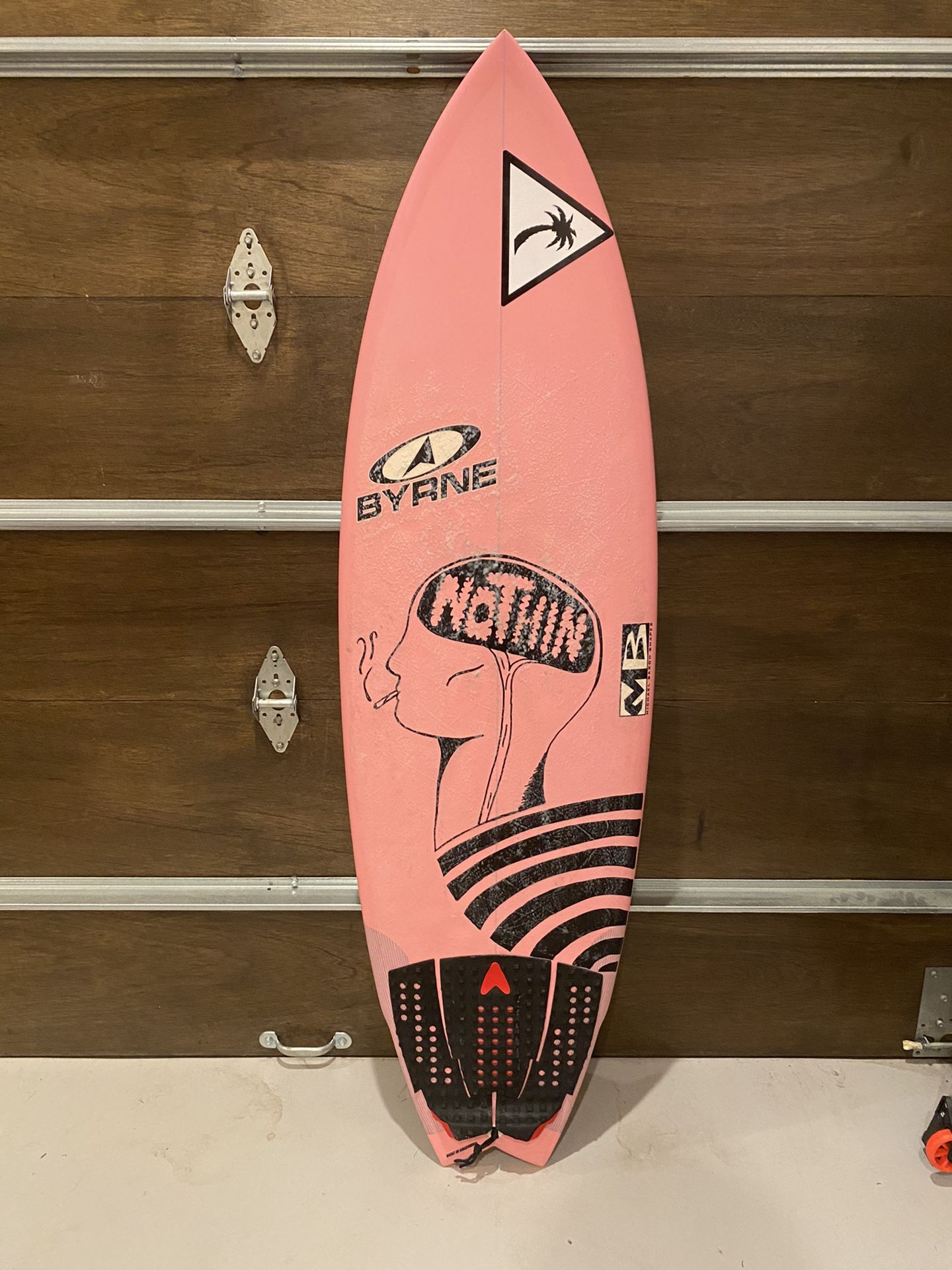 5’9” Byrne Surfboard