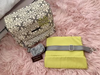 Petunia Pickle Bottom Diaper Bag and Accessories