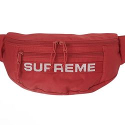 Supreme Field Waist Bag Red SS23