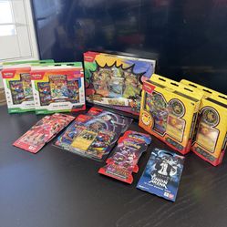 Pokémon And One Piece Lot