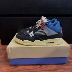 Air Jordan 4 Union Off Noir Size 13