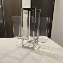 Williams Sonoma Acrylic Magazine Rack