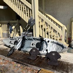 12.5’  BKC Tandem Kayak