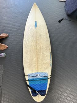 Bill Johnson Surfboard 6’3