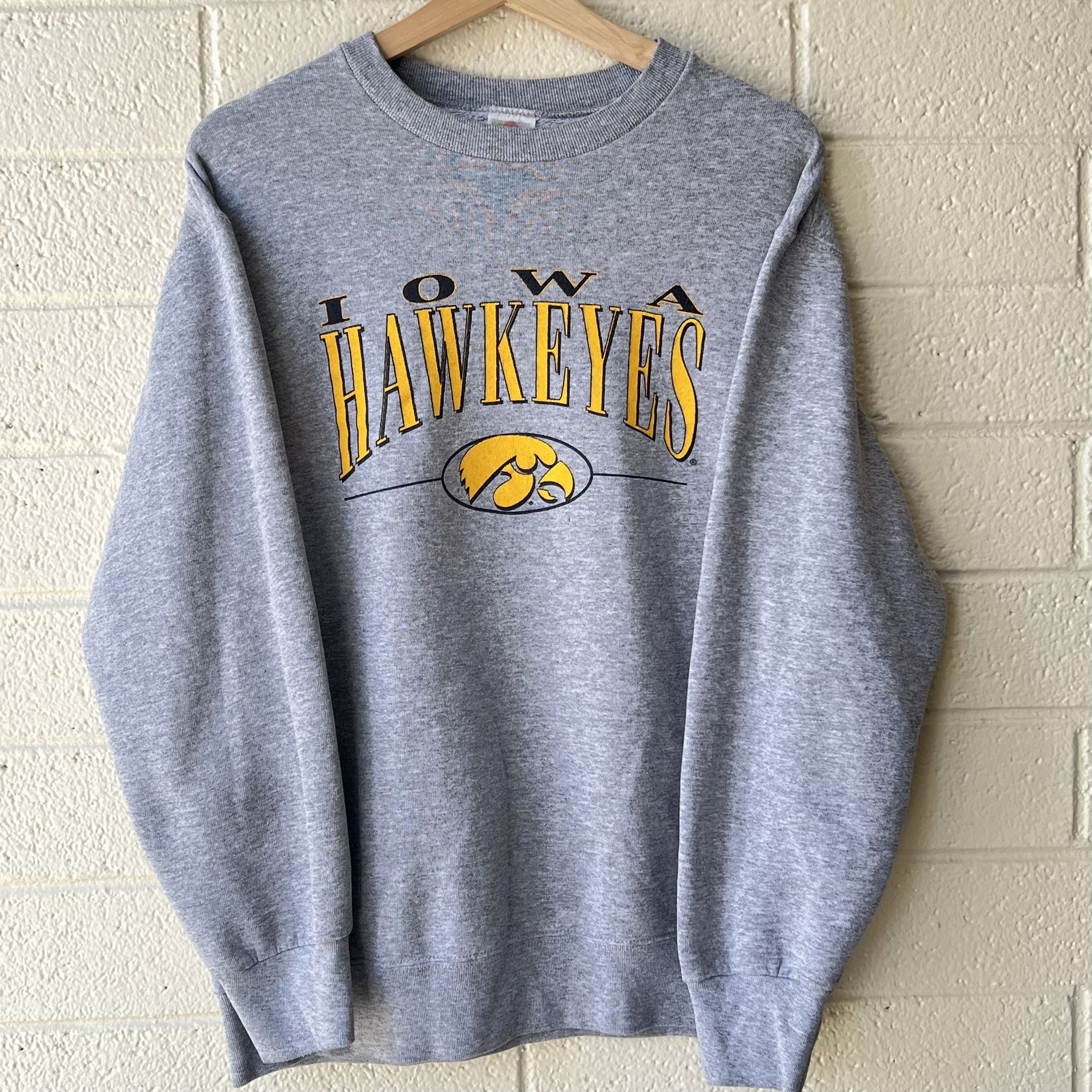 Iowa Hawkeyes Sweatshirt Size Medium