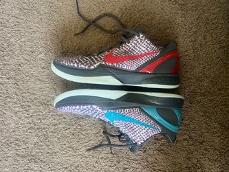 Kobe 6 3D size 12