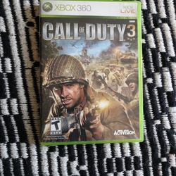 Xbox 360 Call Of Duty 3