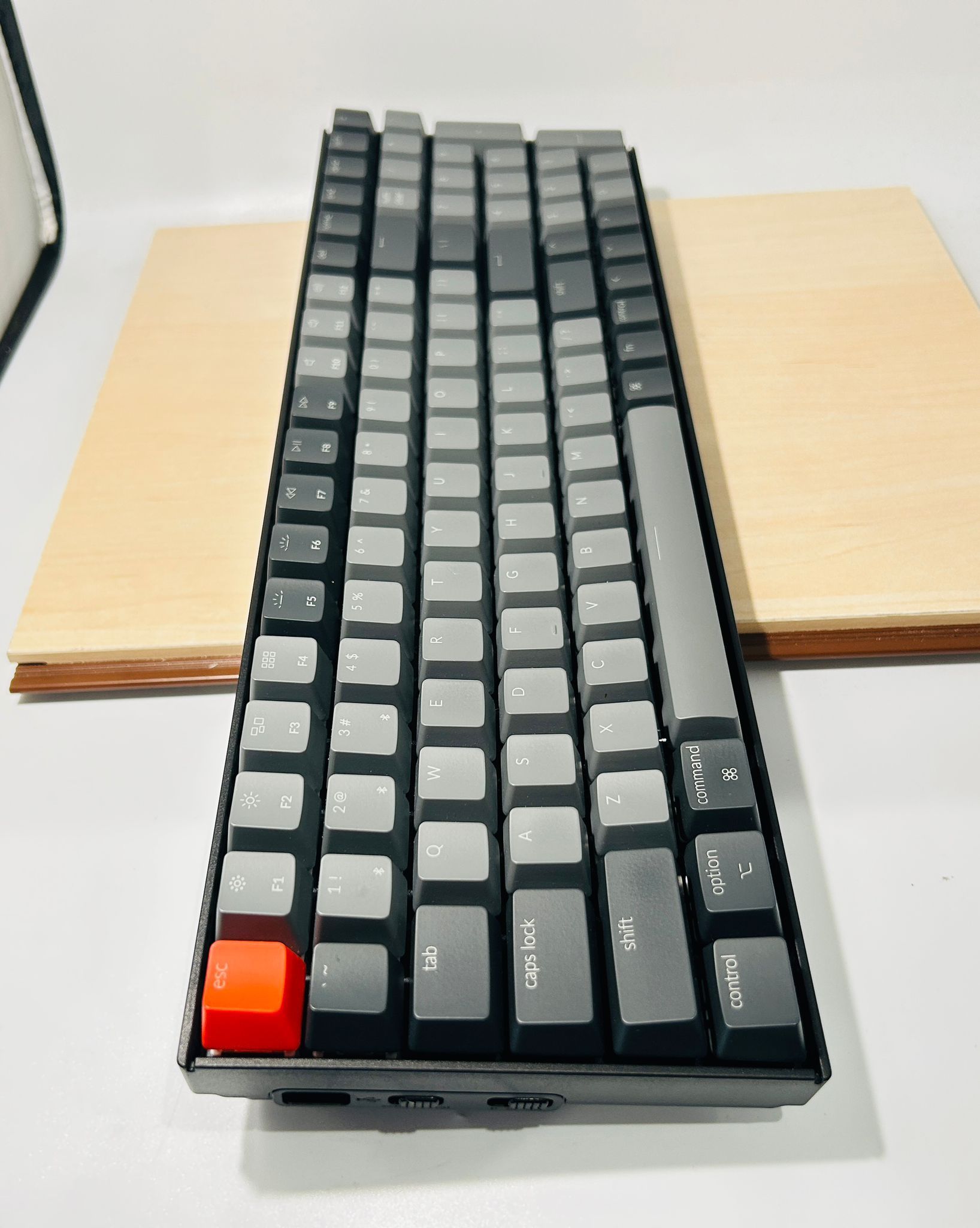 KeyChron K4 Wireless Mechanical Keyboard -Bluetooth Backlit Like New