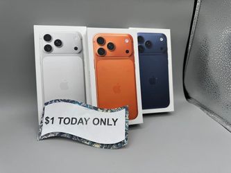 🚨 Apple iPhone 17 Pro Max 6.9 inch (Brand New Unlocked) – $1 to Take It Home Today! Full Apple Warranty Included
