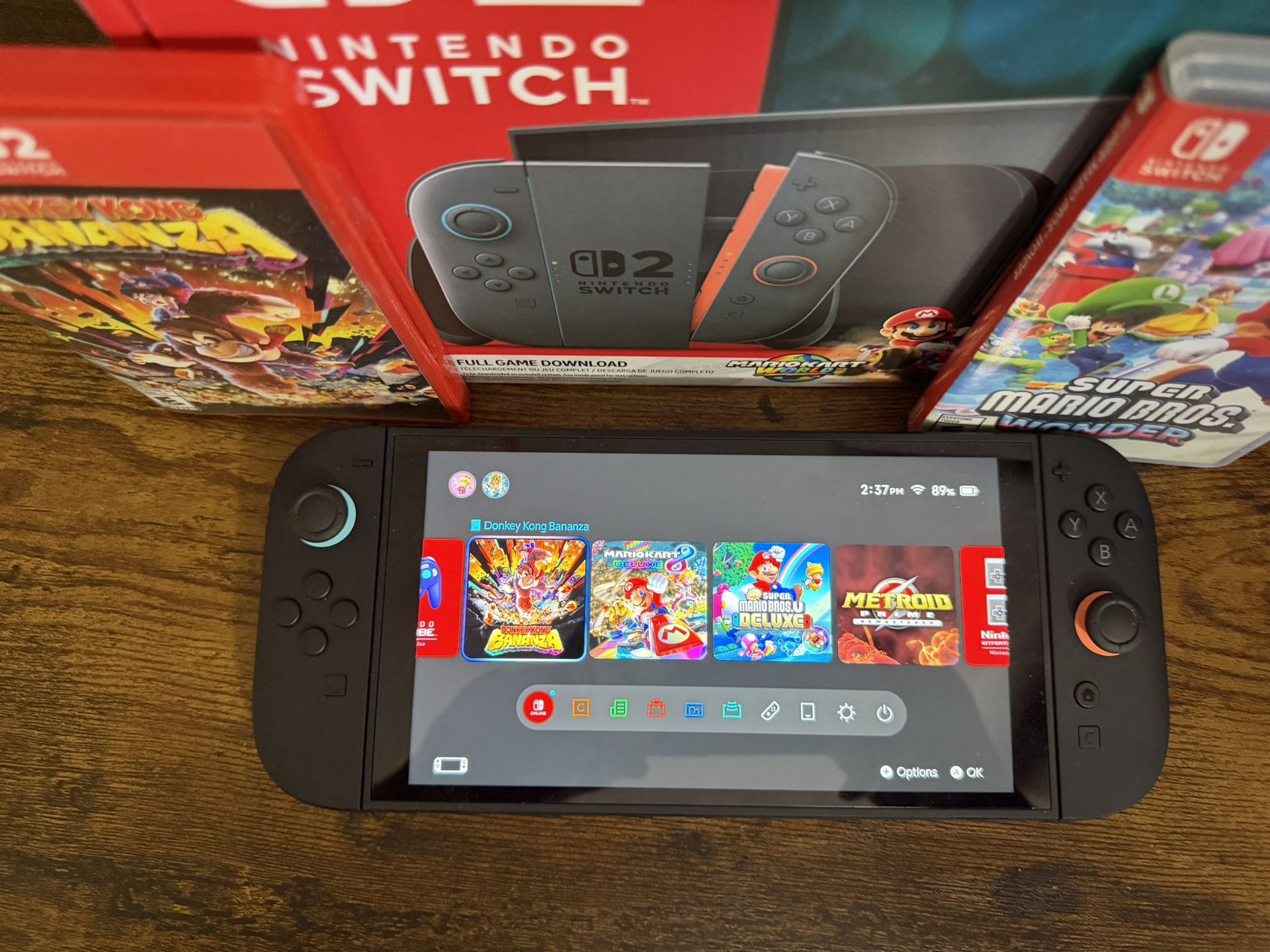NINTENDO SWITCH 2