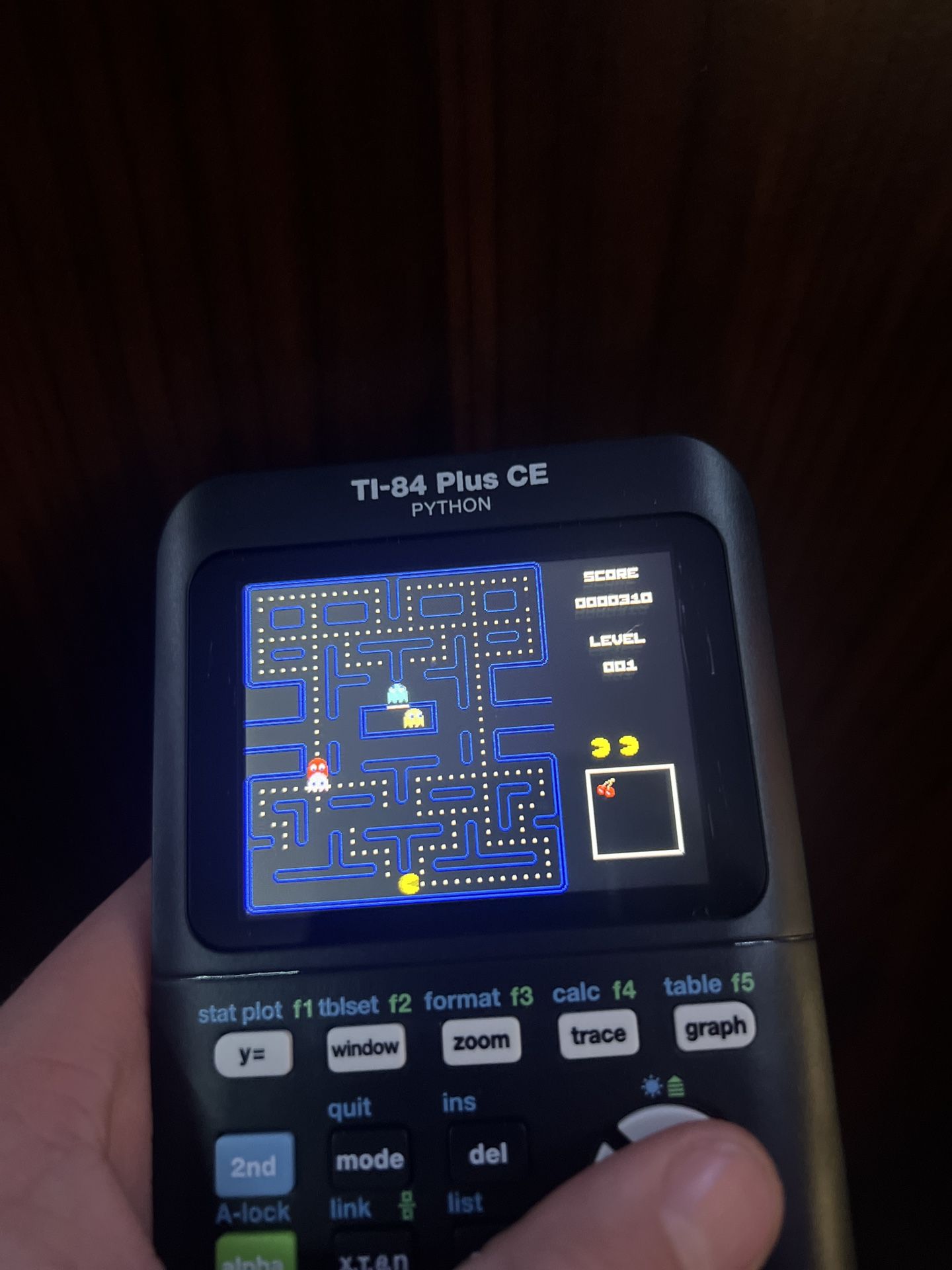 !New! Game Ready Ti-84 Plus Ce Graphing Calculator!