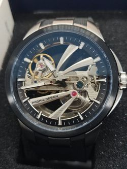 Pagani Design Skeletal Automatic Mechanical Watch