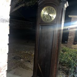 Grandfather clock