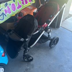 Double City Select Stroller