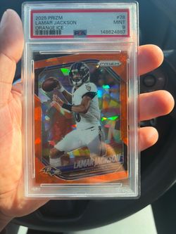 Lamar Jackson Vintage Card