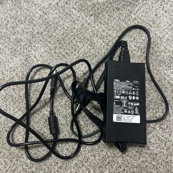 2 Genuine Dell 130W Laptop Chargers - 19.5V 6.7A Barrel Pin