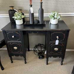 Black Vanity/Desk