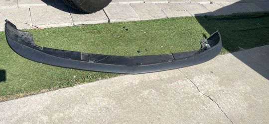 Dodge challenger front lip