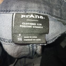 Prana Jeans 8 Short