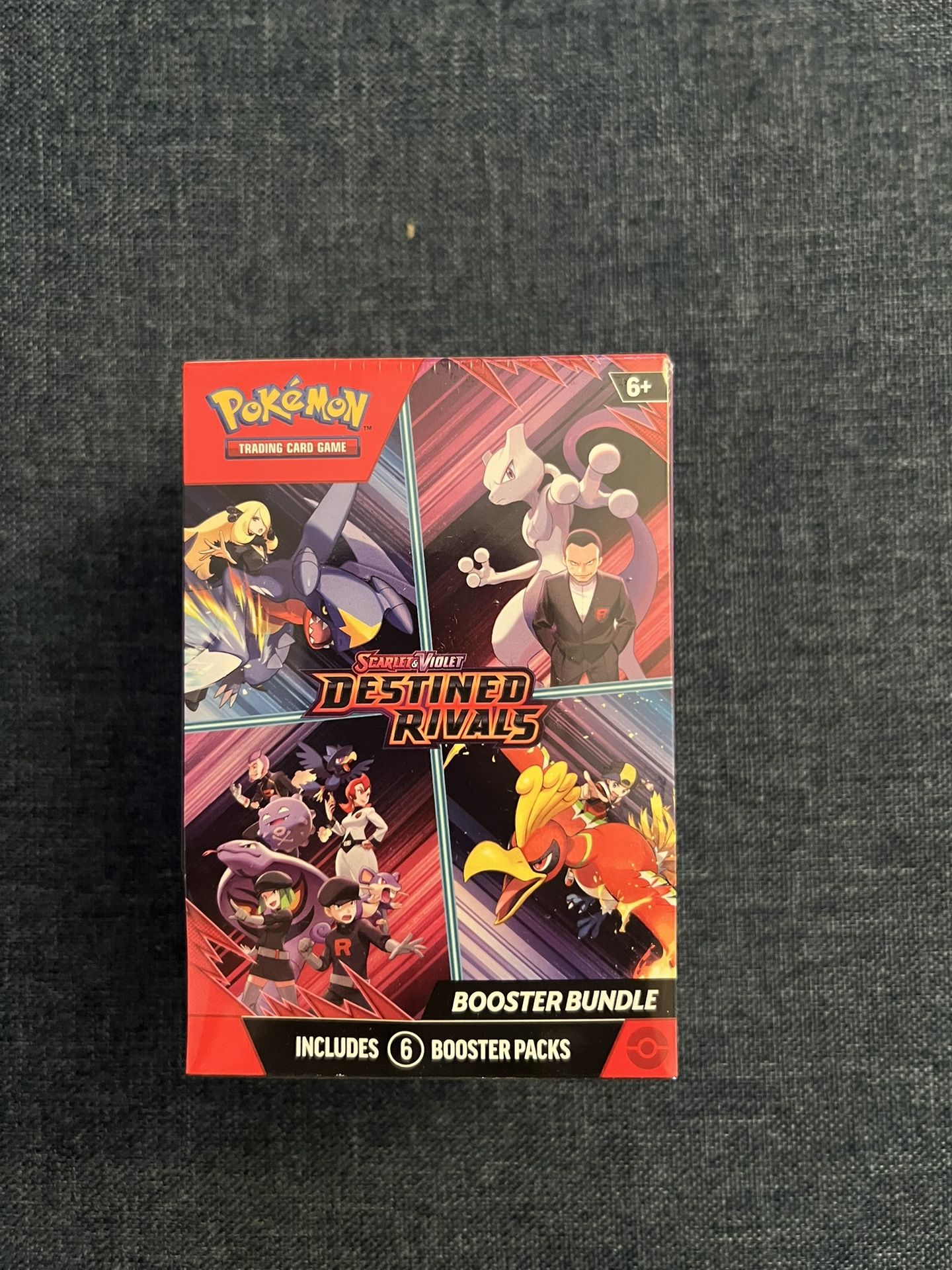 Pokemon Destined Rivals Booster Bundle