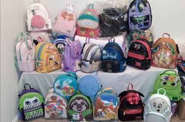 Loungefly sale 5 bags of your choice  for $300 all NWT